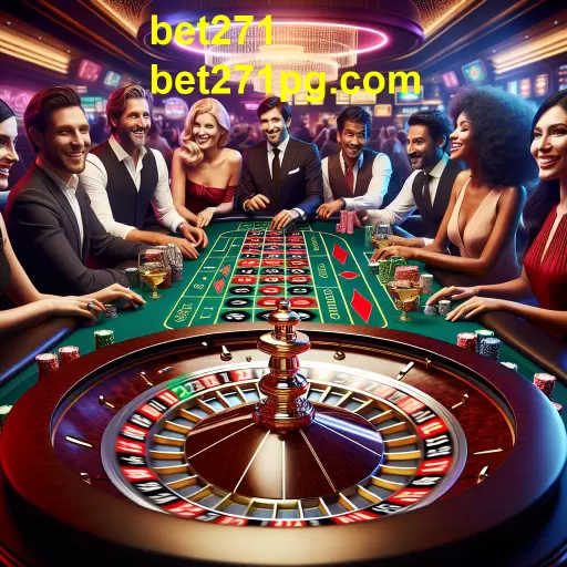 Descubra a Emoção da Roleta no Bet271